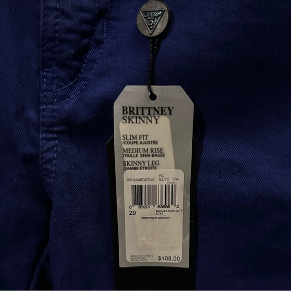 Guess Brittney Skinny Jeans - Picture 3 of 3